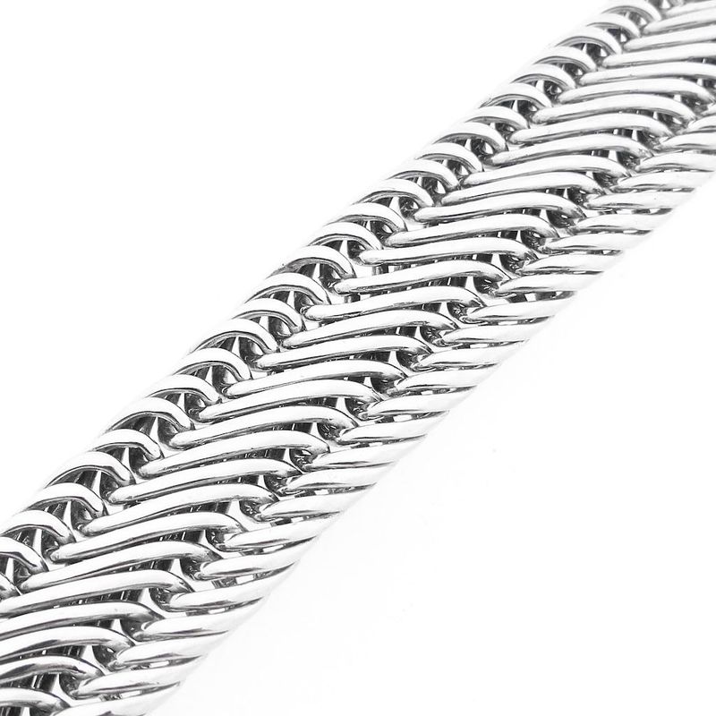 Image 7 of Silver Buddha to Buddha bracelet; Edwin Big XL