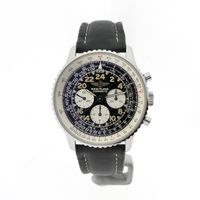Breitling Navitimer Cosmonaute A12033; 24-hour men's watch