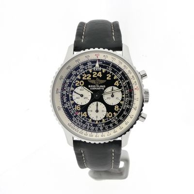 Image 1 of Breitling Navitimer Cosmonaute A12033; 24-hour men's watch