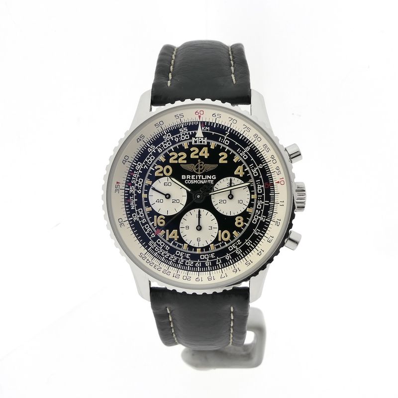 Image 1 of Breitling Navitimer Cosmonaute A12033; 24-hour men's watch