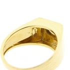 Image 6 of Bicolor Gold Signet Ring