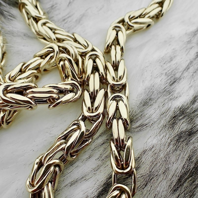 Image 5 of Robust gold king chain; Exclusive