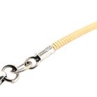 Image 9 of Bicolor Gold Omega Link Necklace with Pendant; Dancangelo