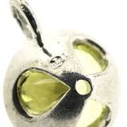 Image 3 of Silver pendant with colored zirconia