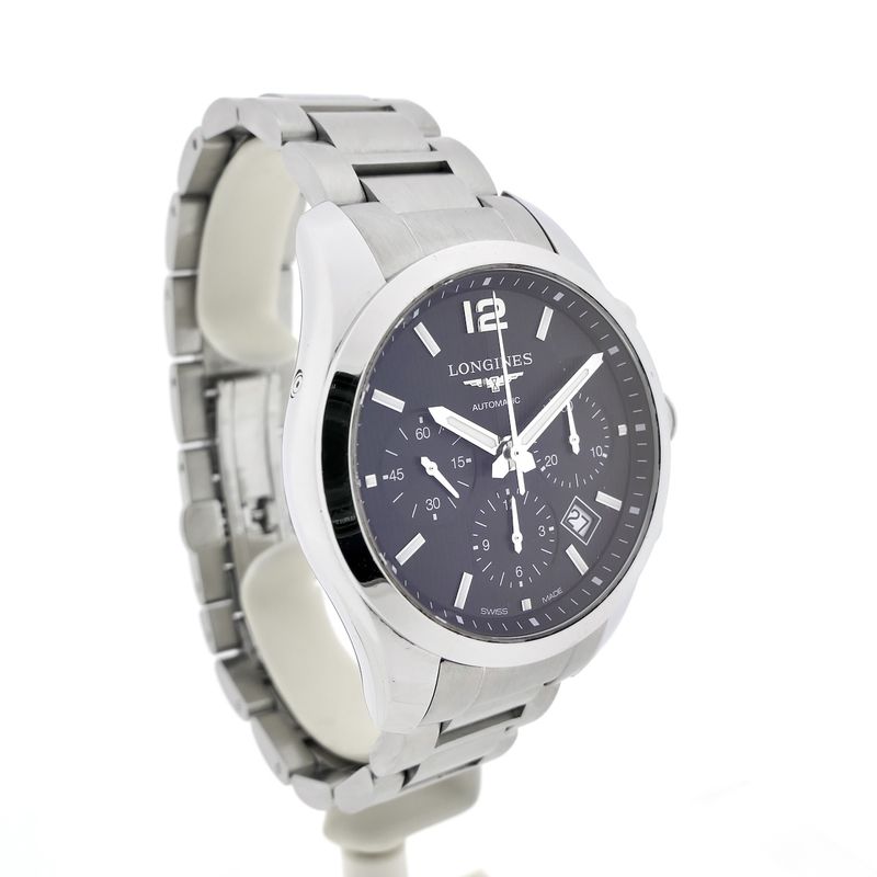 Image 3 of Longines Conquest Classic Chronograph L2.786.4; Automatic men's watch
