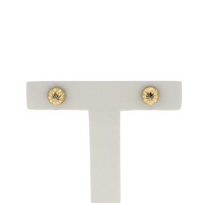 Image 1 of Golden subtle stud earrings