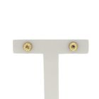 Image 1 of Golden subtle stud earrings