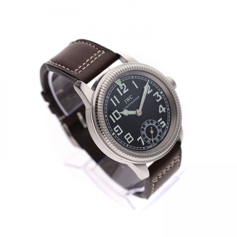 Afbeelding 4 van IWC Vintage Collection 'Pilot's Watch 1936' IW325401; Heren Horloge