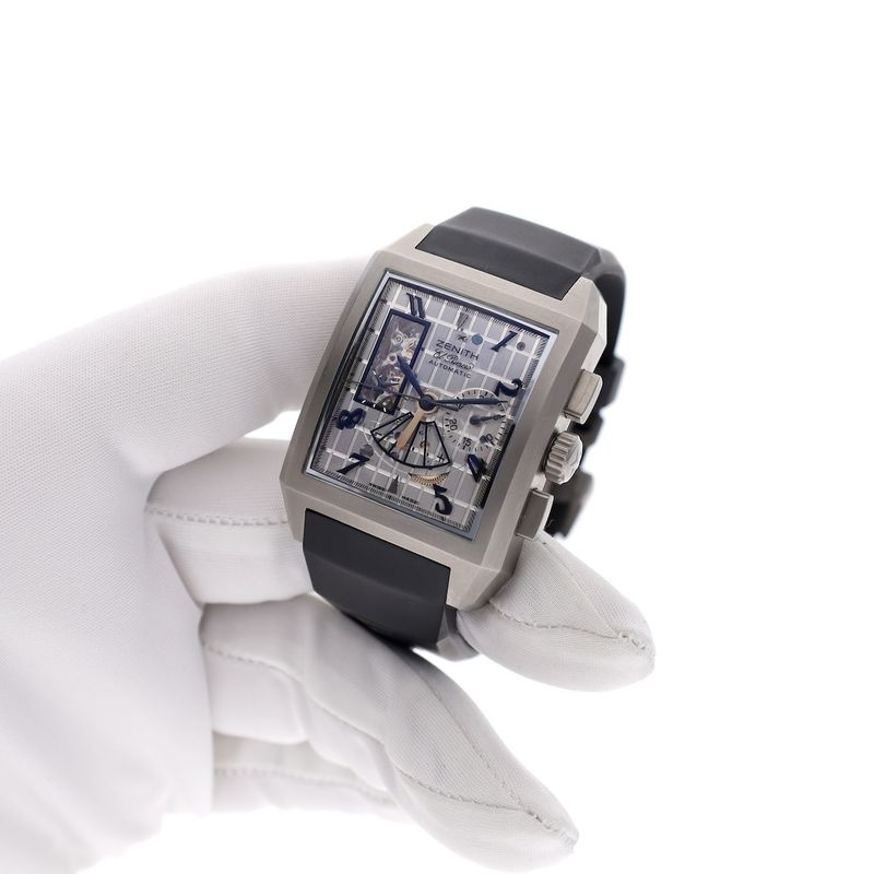 Image 7 of Zenith Port Royal El Primero 'Open Concept' 95.0540.4021; Automatic men's watch