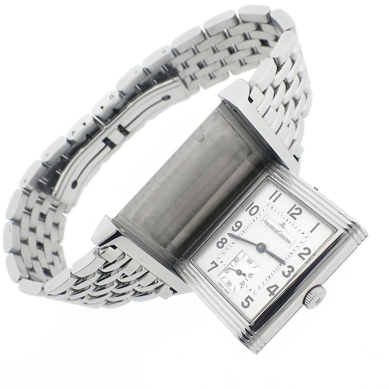 Image 4 of Jaeger LeCoultre Reverso 'Grande Taille'; Unisex watch