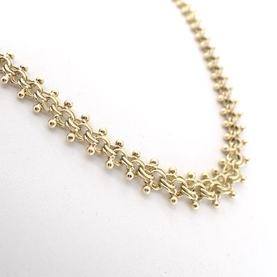 Image 2 of Exclusive gold fantasy necklace | Length 45 cm
