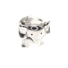 Image 4 of Pandora charm; Silver; Elephant