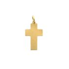 Image 5 of Two-tone gold pendant of a cross
