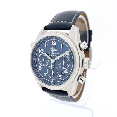 Image 2 of Longines Spirit Chronometer Chronograph L3.820.4; Automatic men's watch