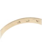 Image 6 of Gold ring with zirconia stones