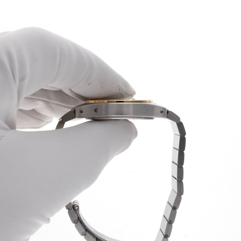 Image 6 of Cartier Santos Ronde Aviator '150 Years Limited Edition' W20038R3; Automatic watch with GMT