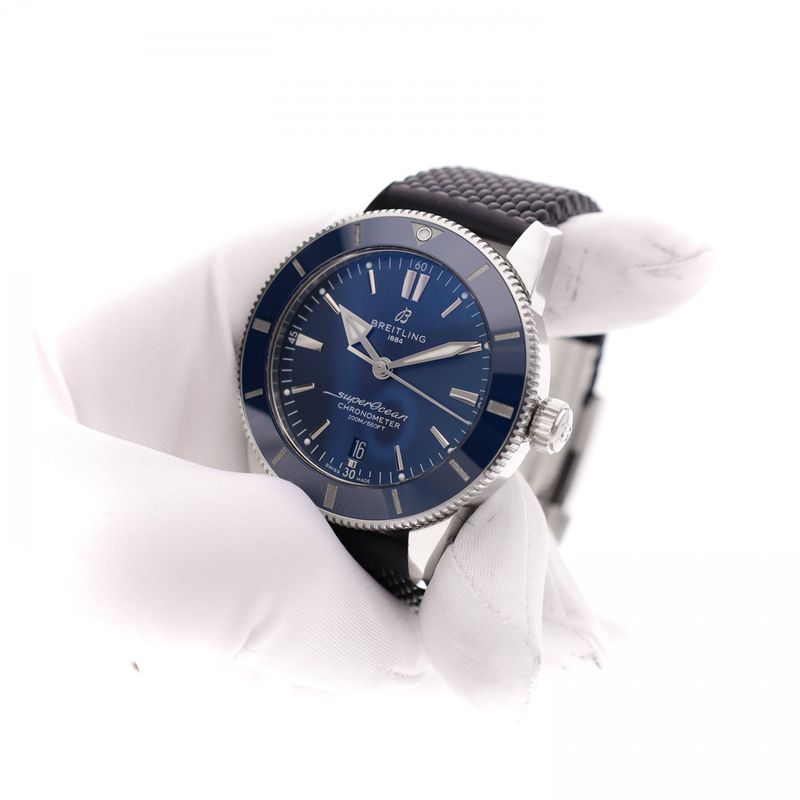 Afbeelding 5 van Breitling Superocean Heritage II 44mm AB2030; Automatisch Heren Horloge
