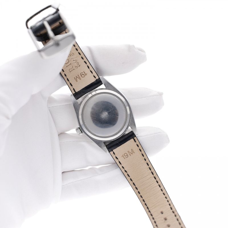 Image 13 of Rolex Oysterdate Precision 'Linen' 34mm 6694; Vintage Watch