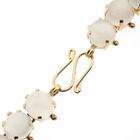 Image 9 of Gold bracelet with moonstones