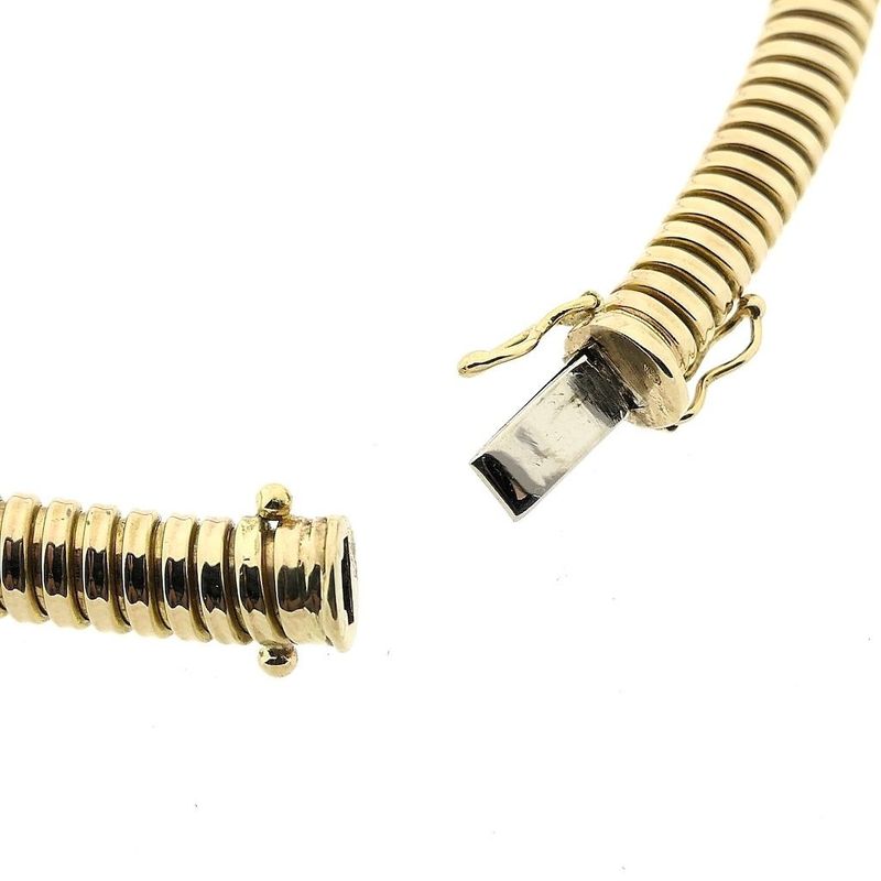 Image 5 of Golden fantasy link necklace