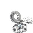 Image 5 of Pandora x Harry Potter charm pendant; Silver; Snape Doe Patronus