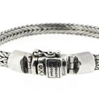 Image 7 of Silver Buddha to Buddha bracelet; Ellen xs | 19 cm