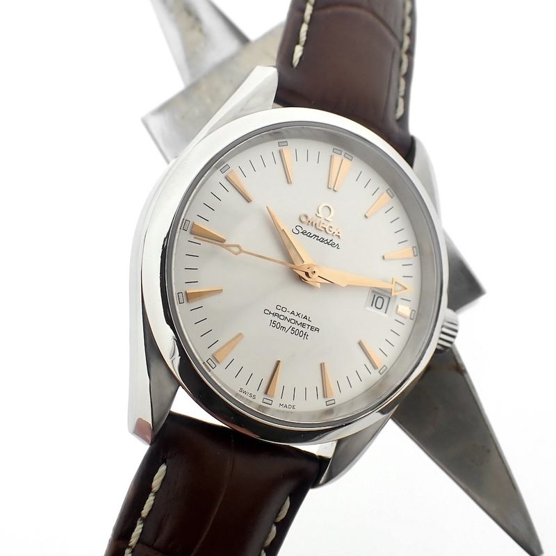 Image 13 of Omega Seamaster Aqua Terra; Automatic men's watch