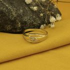 Image 2 of Gold ring with diamond