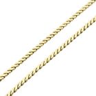 Image 9 of Two-tone gold necklace with fixed pendant and diamonds; 0.09 ct.