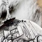 Image 6 of Silver birth spoon; Old Dutch from 1922