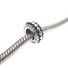 Image 2 of Pandora spacer; Silver; Beads
