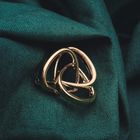 Image 7 of Vintage gold brooch