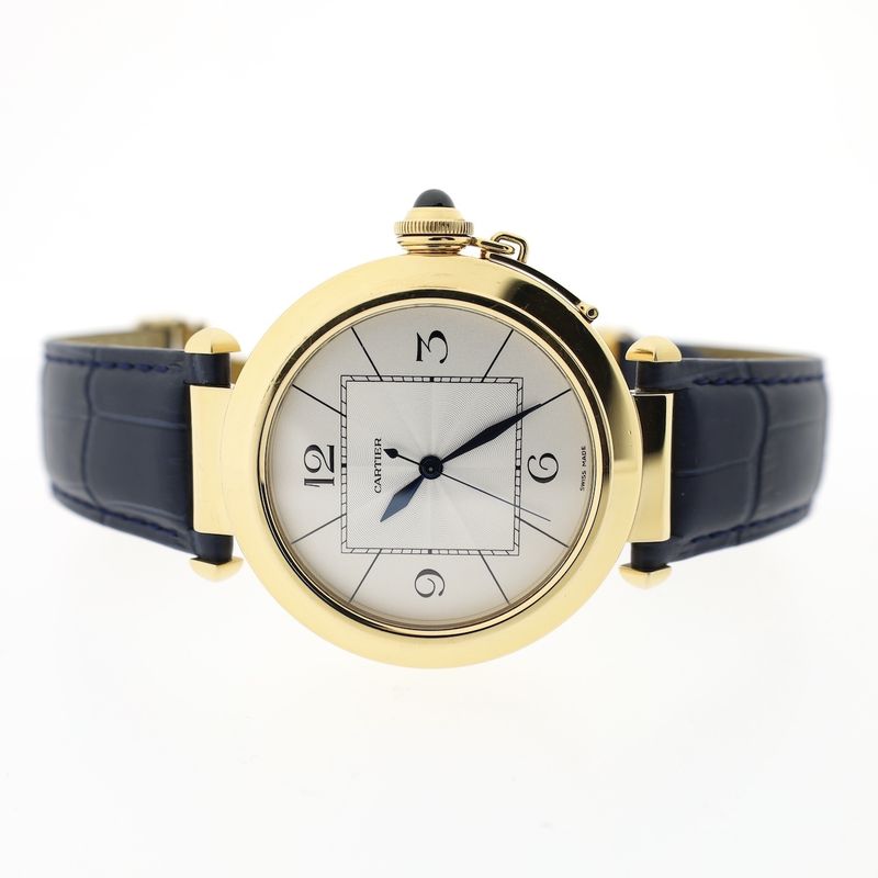 Image 17 of Cartier Pasha De Cartier 2726 W3018651; 18k gold men's watch