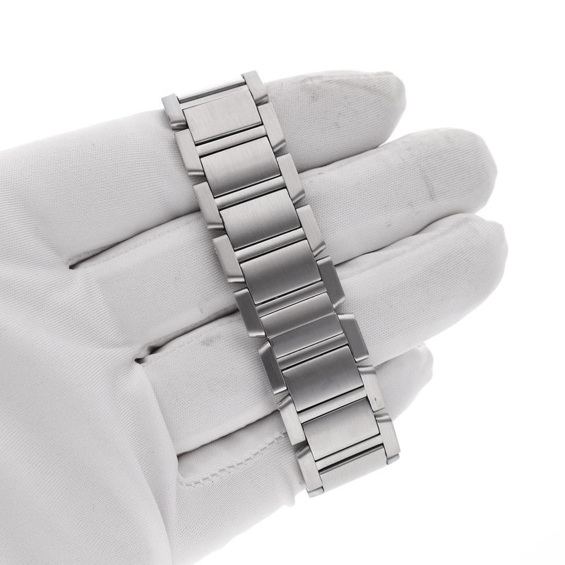 Image 9 of Cartier Tank Française 2302; Automatic unisex watch