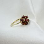Image 6 of 8K Garnet Ring | Vintage