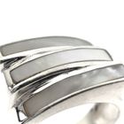 Image 2 of Silver ring with mother of pearl