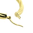 Image 5 of Gold spiral earrings