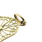 Image 5 of Gold pendant of a Hamsa hand