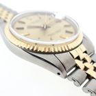 Image 10 of Rolex Datejust 1601; Steel/gold men's watch