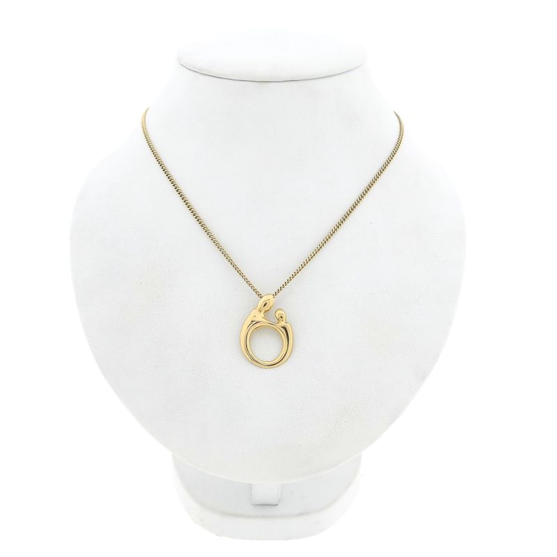 Afbeelding 3 van Gouden moeder-kind hanger