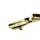 Image 5 of Two-tone gold necklace with zirconia