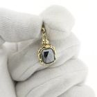 Image 8 of Gold pendant with hematite