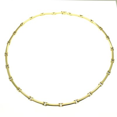 Image 1 of Golden fantasy necklace | Length 45 cm