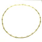 Image 1 of Golden fantasy necklace | Length 45 cm