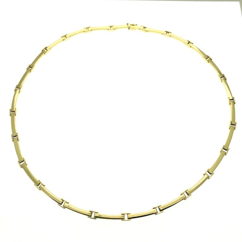 Image 1 of Golden fantasy necklace | Length 45 cm