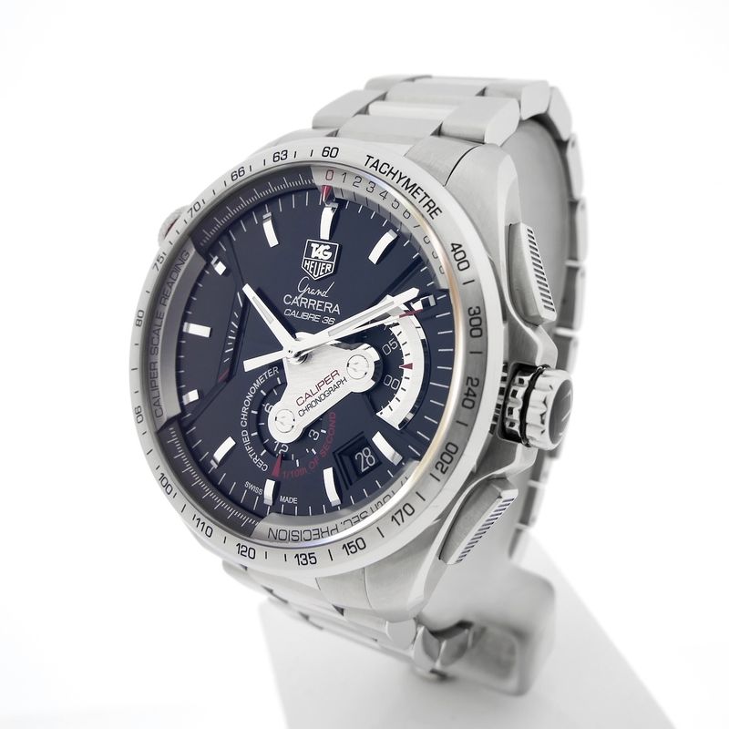 Image 2 of TAG Heuer Grand Carrera 'Calibre 36' CAV5115; Chronograph men's watch
