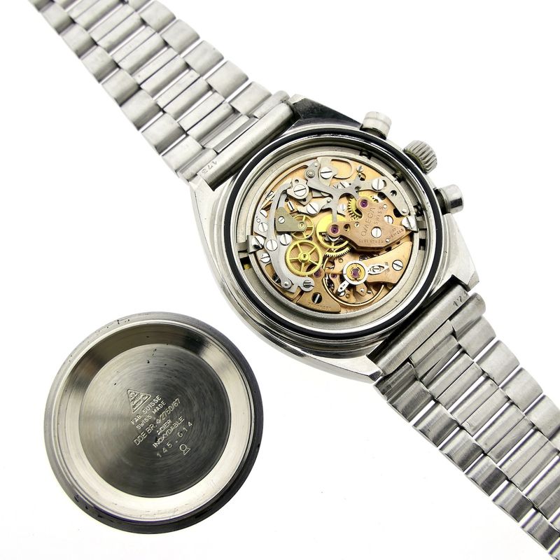 Image 9 of Omega Speedmaster Mark II 'Racing Dial'; Vintage chronograph men's watch