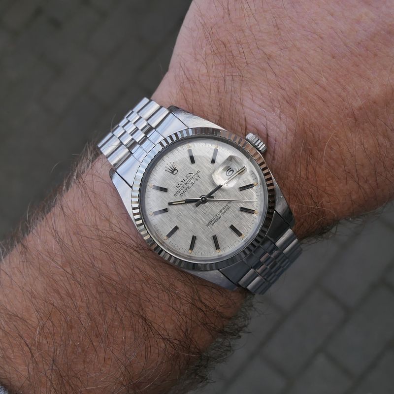 Image 12 of Rolex Datejust 16014 'Full-set'; Vintage watch from 1983