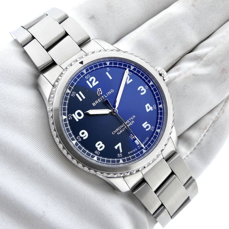 Image 12 of Breitling 'Navitimer 8' A17314; Automatic men's watch