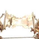 Image 4 of Antique gold bracelet with a Bible clasp from 1858